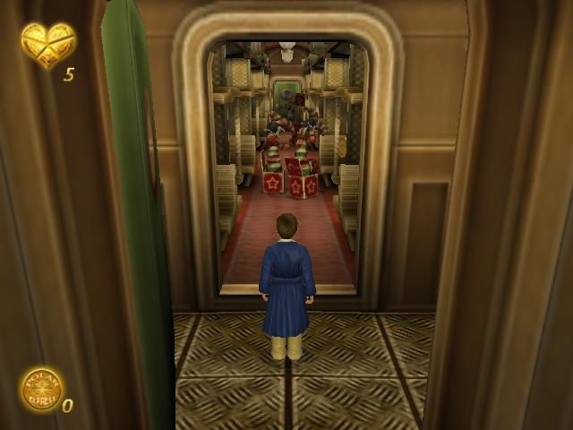 The Polar Express (Windows) screenshot: First scene