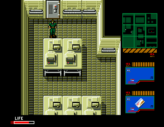 Screenshot of Metal Gear 2: Solid Snake (MSX, 1990) - MobyGames