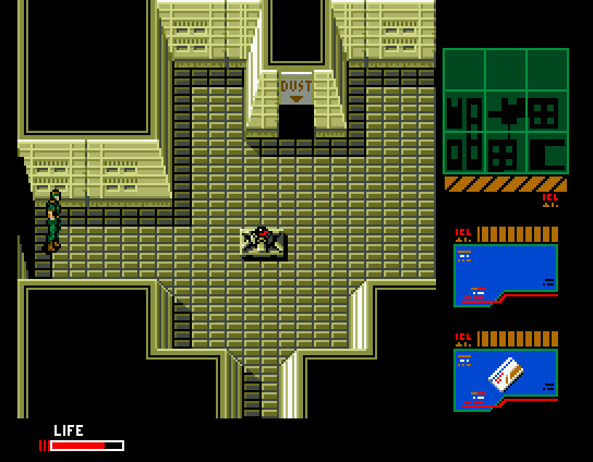 Screenshot of Metal Gear 2: Solid Snake (MSX, 1990) - MobyGames