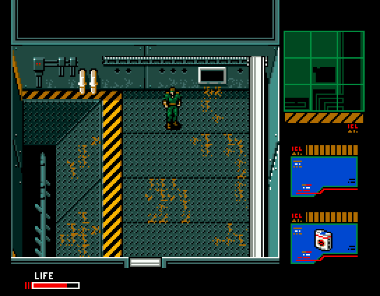 Metal Gear 2: Solid Snake (1990) MSX2 - Full Game 100% Complete