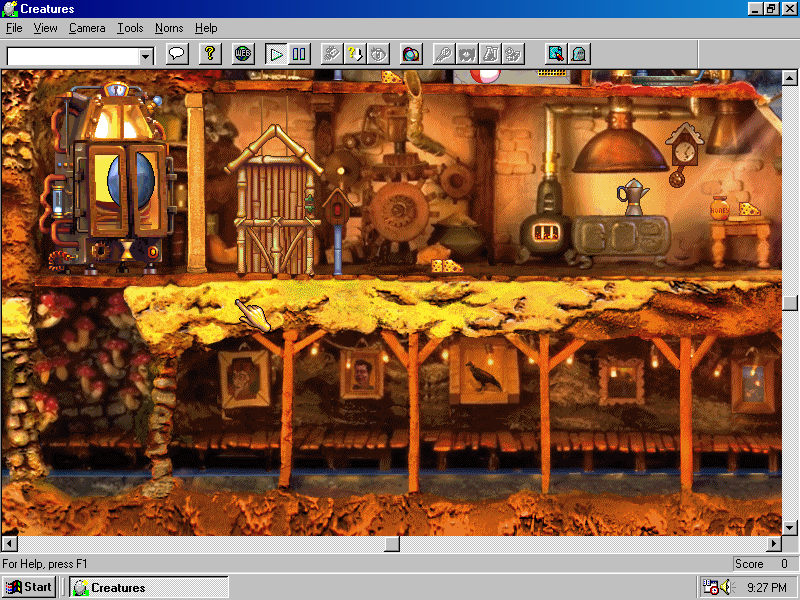Screenshot of Creatures (Windows, 1996) - MobyGames