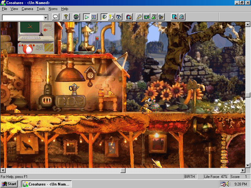 Screenshot of Creatures (Windows, 1996) - MobyGames