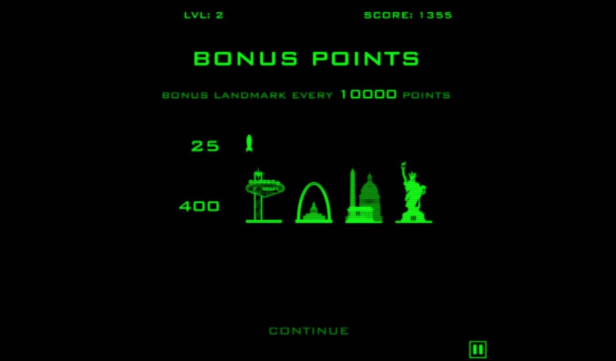 Fallout: Pip-Boy (Android) screenshot: <i>Atomic Command</i>: round results