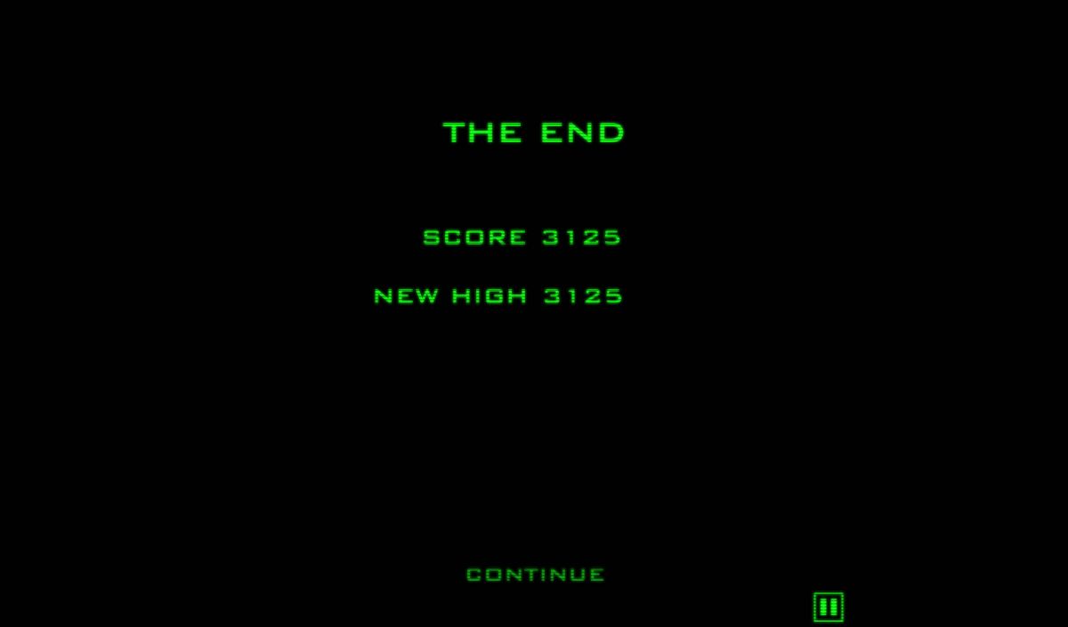 Fallout: Pip-Boy (Android) screenshot: <i>Atomic Command</i>: Game Over