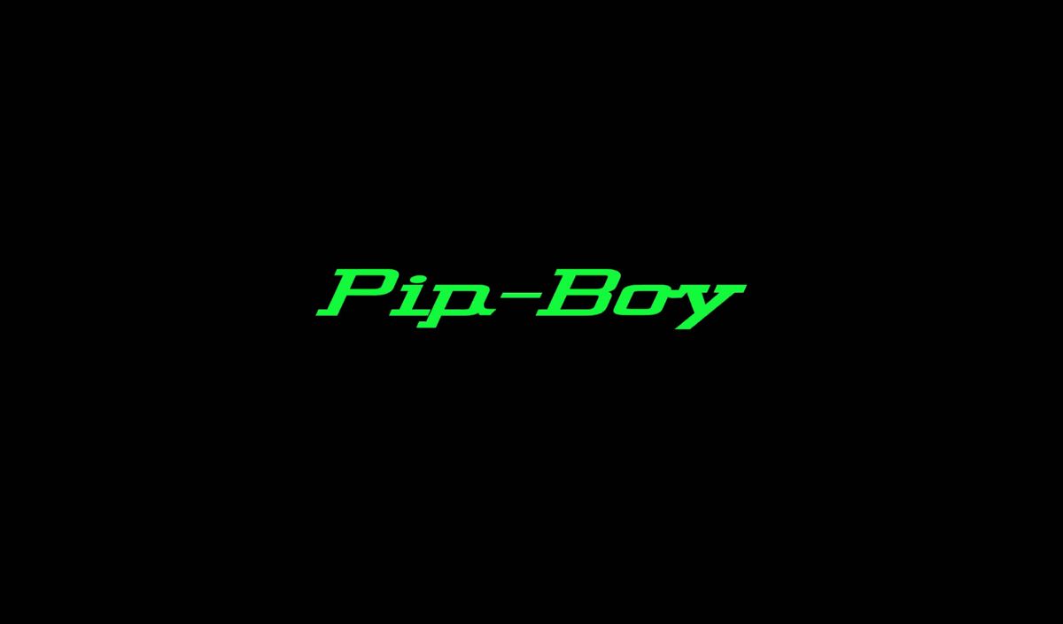 Fallout: Pip-Boy (Android) screenshot: Title screen