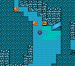 Metal Max (NES) screenshot: Strange signs