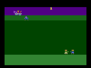 The Music Machine (Atari 2600) screenshot: Starting screen