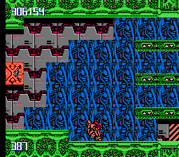 Metal Storm (NES) screenshot: Level 1