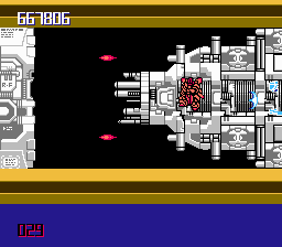 Metal Storm (NES) screenshot: Final "boss"