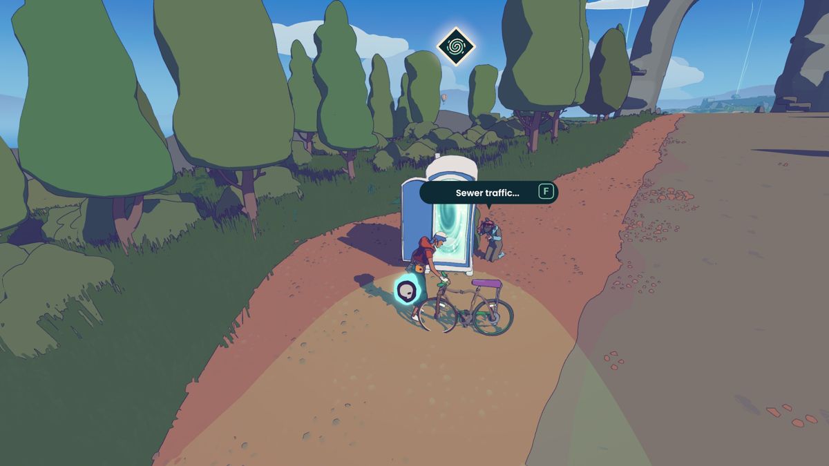 Wheel World Mapguide Screenshot of Wheel World (Windows, 2025) - MobyGames