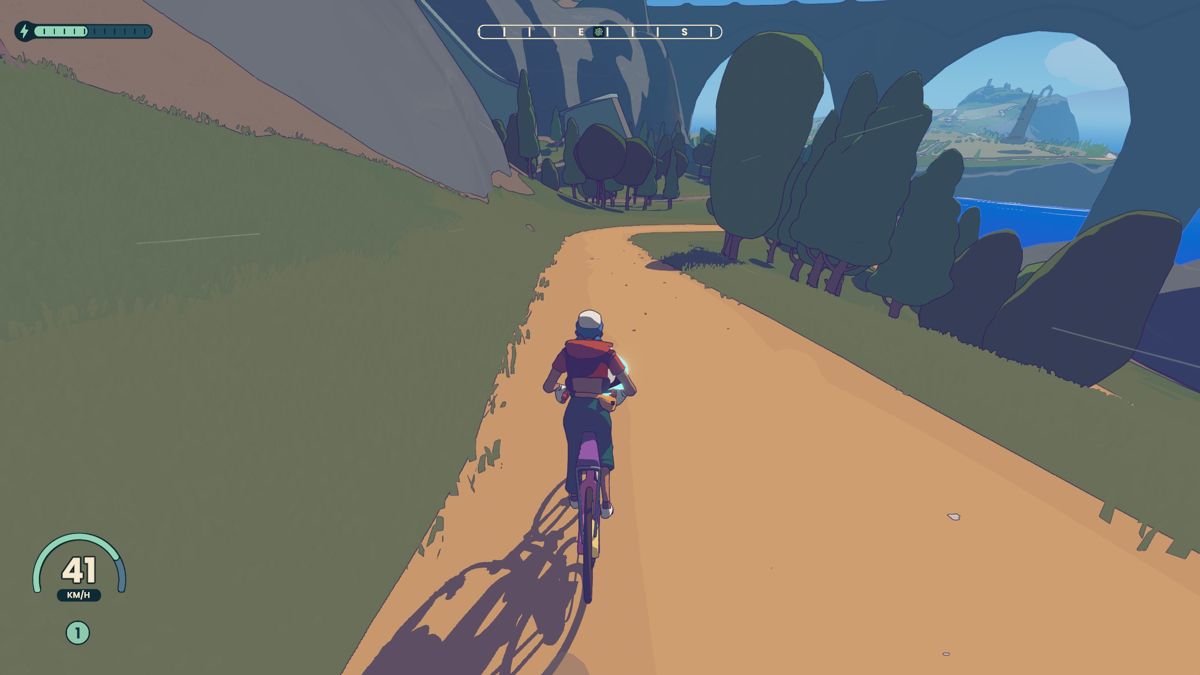 Wheel World Mapguide Screenshot of Wheel World (Windows, 2025) - MobyGames