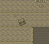 Micro Machines 2: Turbo Tournament (Game Boy) screenshot: Monster Truck Bonus Game
