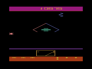 Alpha Shield (Atari 2600) screenshot: Bouncey, bouncey!