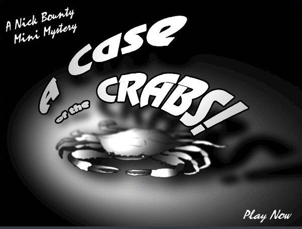 A Case of the Crabs! (Browser) screenshot: Title screen