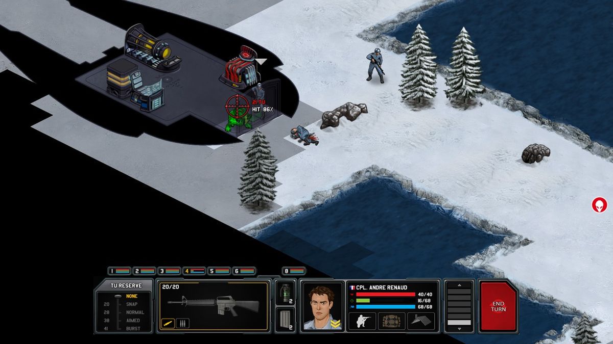 Screenshot of Xenonauts (Windows, 2014) - MobyGames