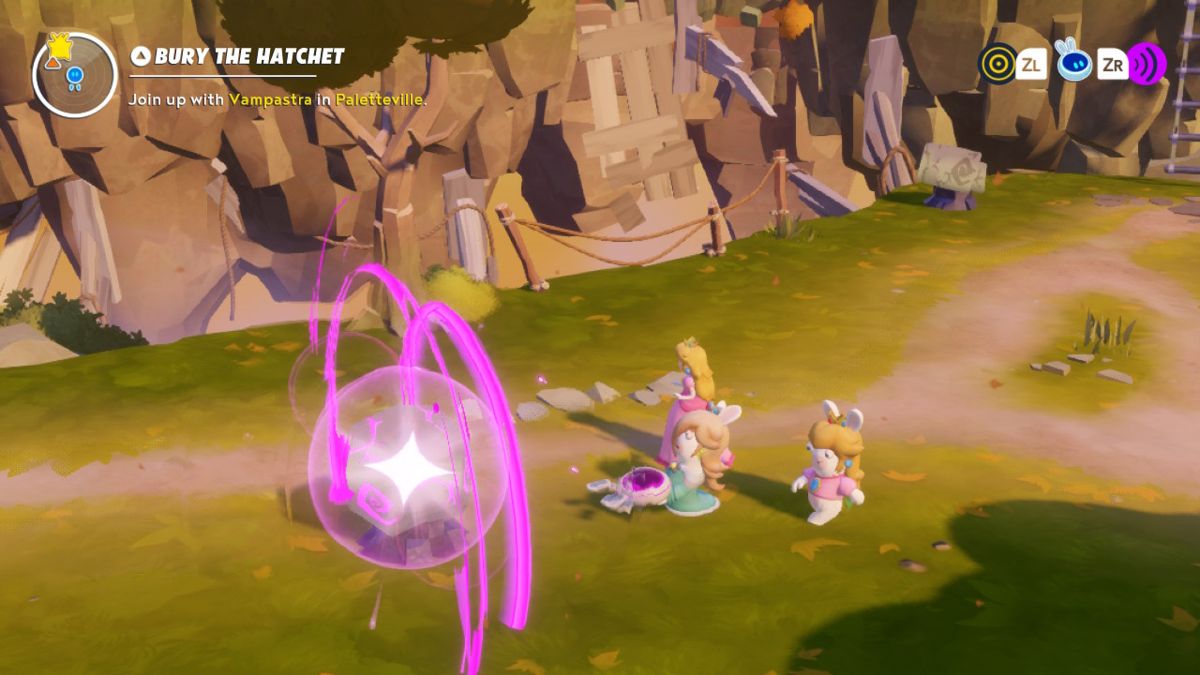 Screenshot of Mario + Rabbids: Sparks of Hope (Nintendo Switch, 2022 ...