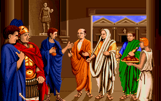 Caesar (DOS) screenshot: Seek information at the forum.