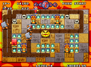 Screenshot of Neo Mr. Do! (Arcade, 1996) - MobyGames