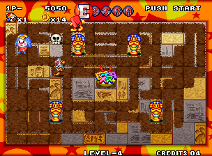 Screenshot of Neo Mr. Do! (Arcade, 1996) - MobyGames