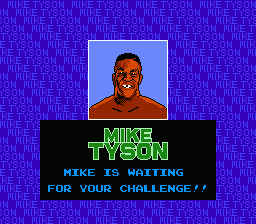 Mike Tyson's Punch-Out!! (NES) screenshot: Title Screen #1