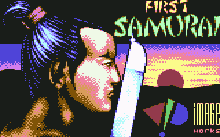 First Samurai (Commodore 64) screenshot: Title