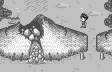 Digimon Adventure 02: Tag Tamers (WonderSwan) screenshot: Through the little forest