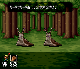 Screenshot of Dual Orb: Seireiju Densetsu (SNES, 1993) - MobyGames