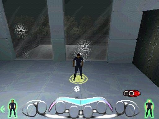 The Mission (PlayStation) screenshot: