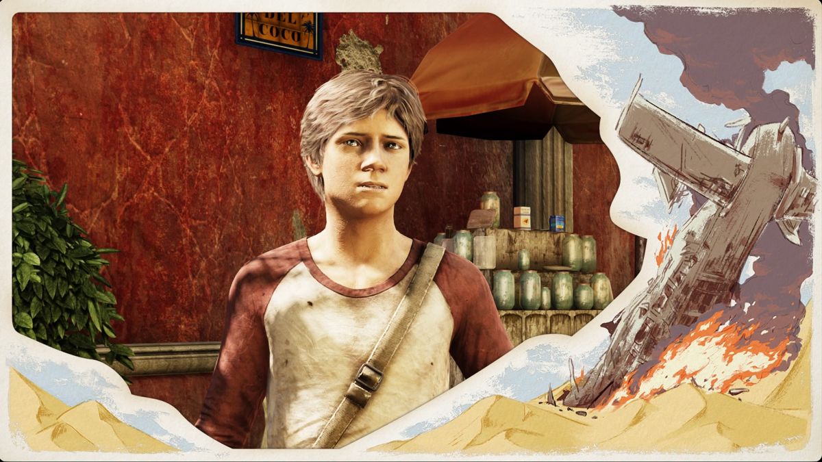 Uncharted 3: Drake's Deception (PlayStation 4) screenshot: Photo mode