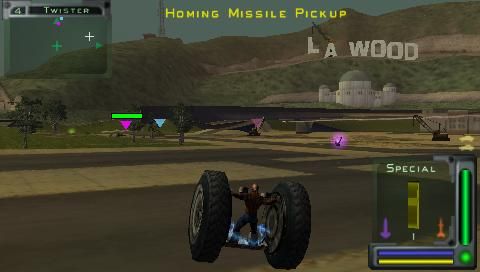 JOGO PSP - TWISTED METAL: HEAD-ON