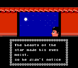 Monster Party (NES) screenshot: More introduction