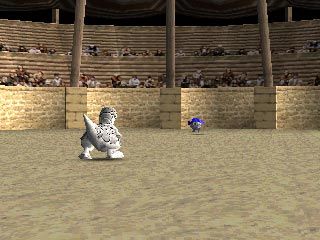 Monster Rancher (PlayStation) screenshot: Before the Fight