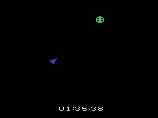 Out of Control (Atari 2600) screenshot: I need to pop 10 space balloons