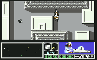 Moonwalker (Commodore 64) screenshot: The Beginning