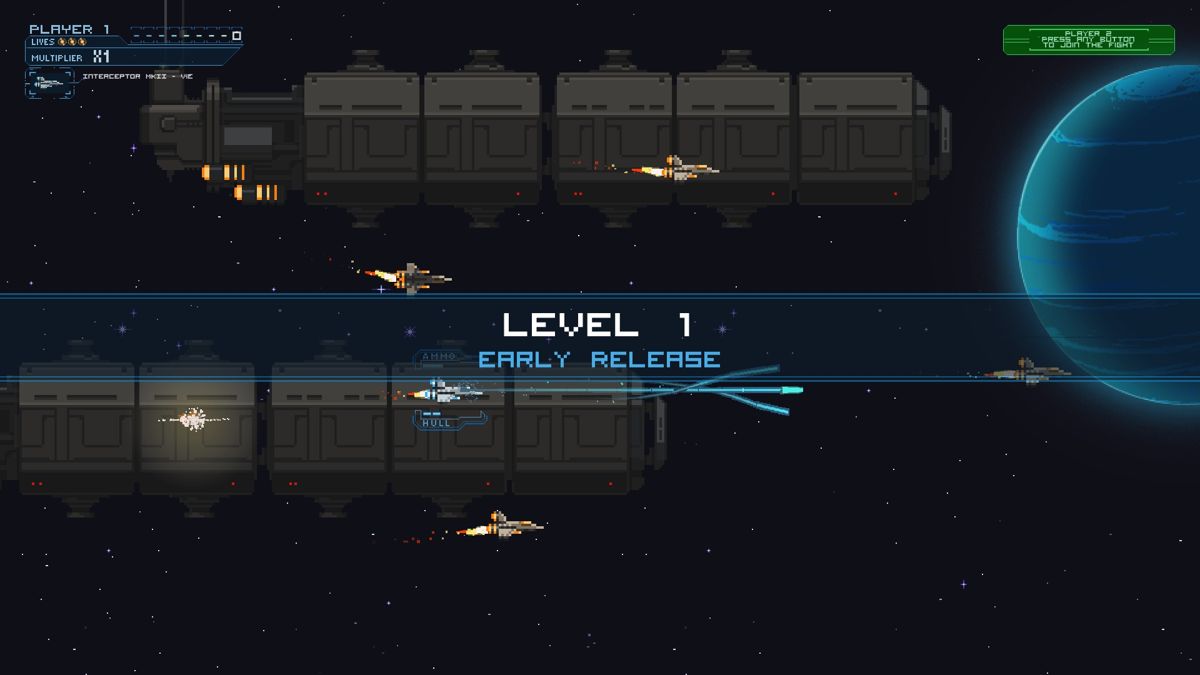 Enemy Mind (Windows) screenshot: Starting a level.