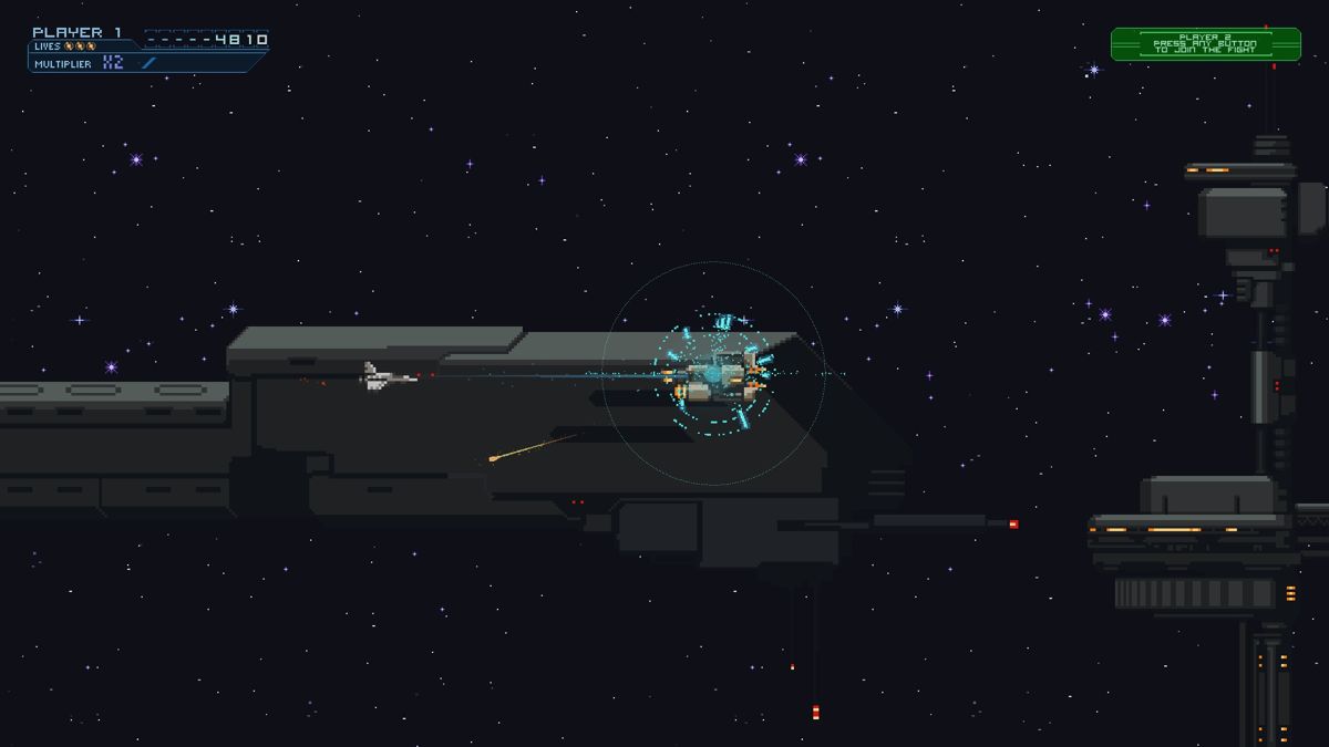 Enemy Mind (Windows) screenshot: Abandoning my ship and capturing a new one.