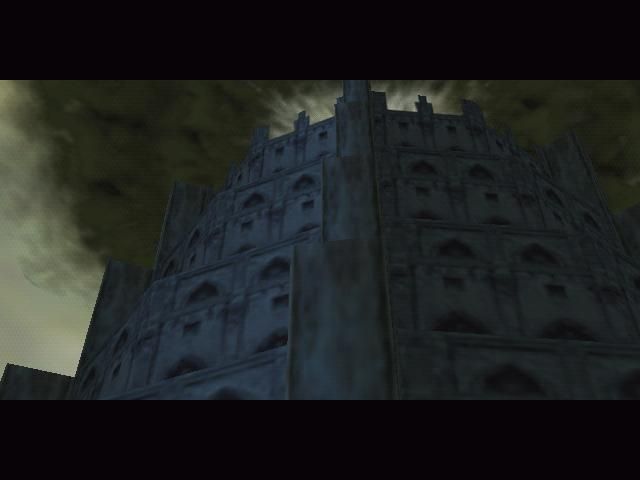 Shadow Man (Windows) screenshot: The tower of the evil