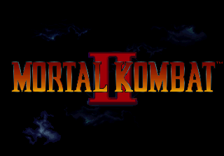 Mortal Kombat II (SEGA 32X) screenshot: Title Screen