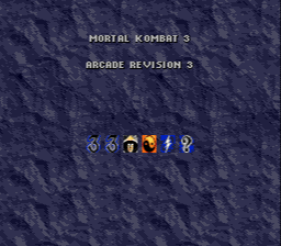 Mortal Kombat 3 (Genesis) screenshot: Game Over