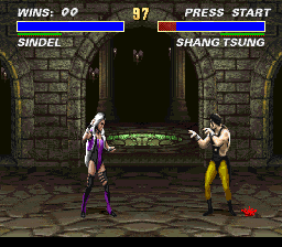 Mortal Kombat 3 (SNES) screenshot: Soul chamber