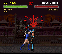 Mortal Kombat 2 (SNES) ALL FATALITIES : r/MortalKombat