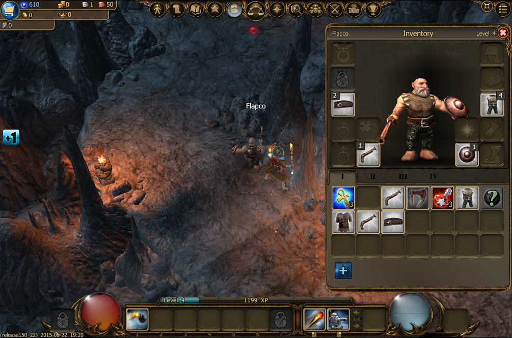 Screenshot of Drakensang Online (Browser, 2011) - MobyGames