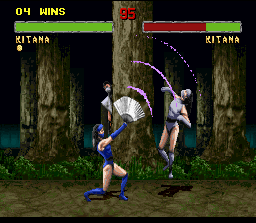 Screenshot of Mortal Kombat II (SNES, 1993) - MobyGames