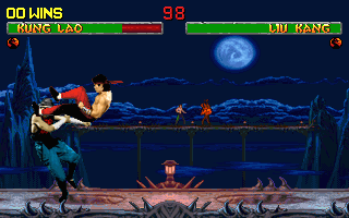 Screenshot of Mortal Kombat II (SNES, 1993) - MobyGames