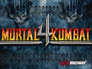 Mortal Kombat 4 (Windows) screenshot: Title screen
