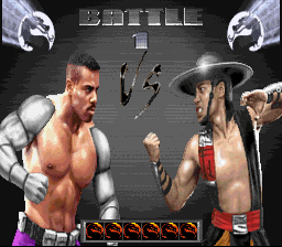 Mortal Kombat 3 (SNES) screenshot: Aggressive guys