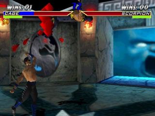 Mortal Kombat 4 (Windows) screenshot: ingame
