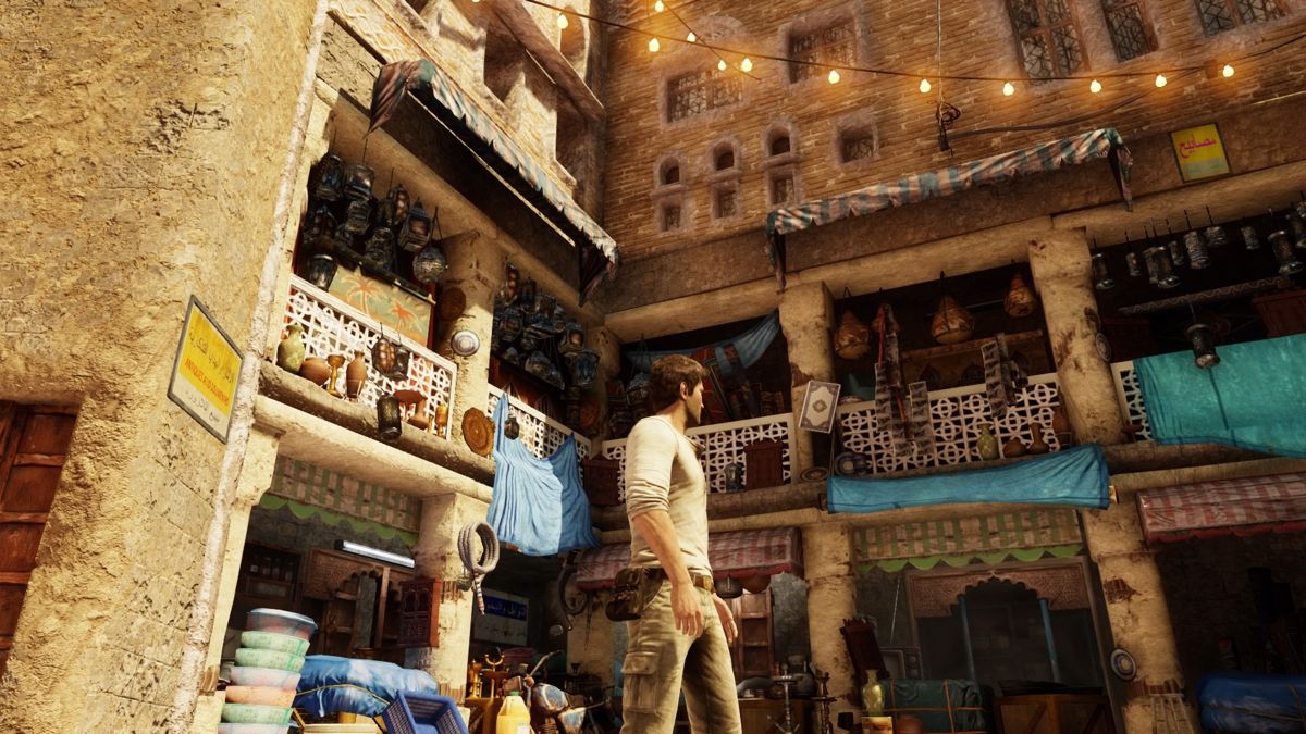 Yemen, Uncharted 3: Drake's Deception