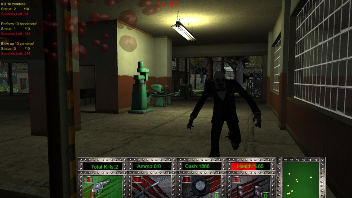 Screenshot of The Slaughtering Grounds (Windows, 2014) MobyGames