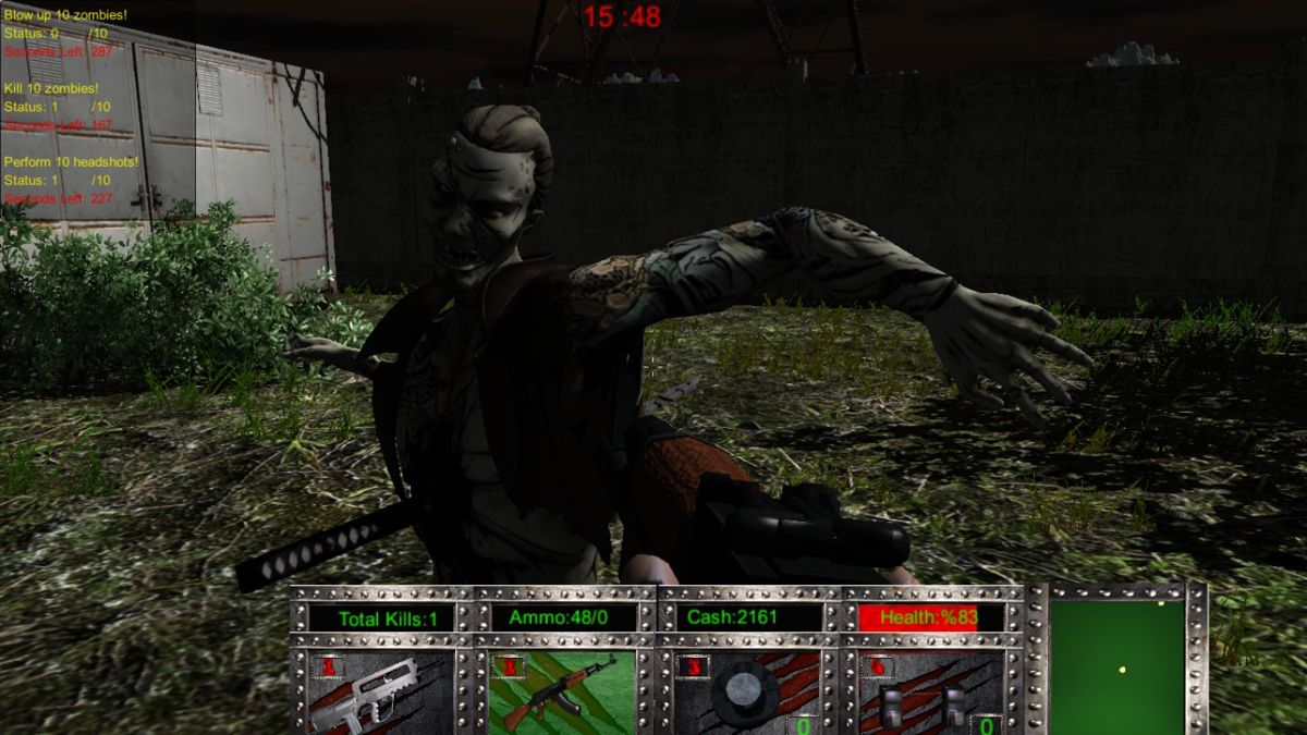Screenshot of The Slaughtering Grounds (Windows, 2014) MobyGames